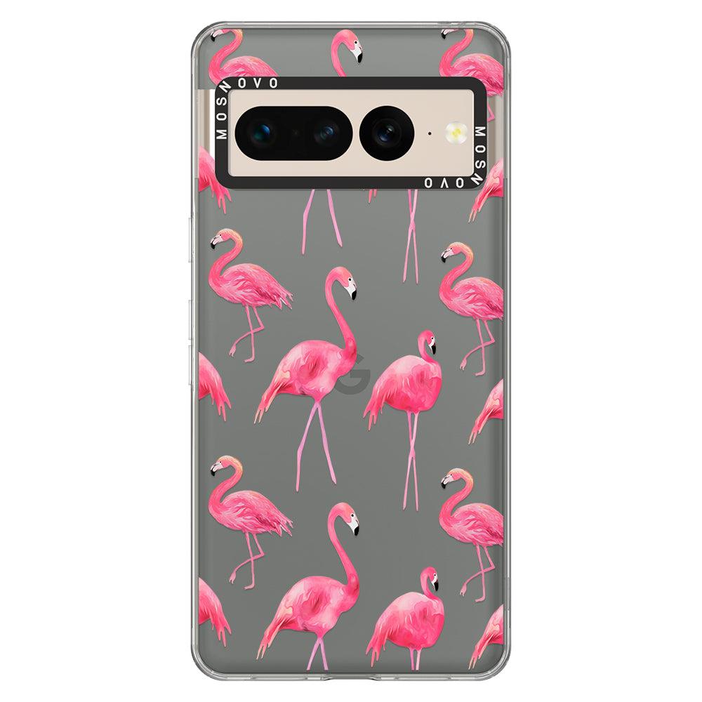 Flamingo Phone Case - Google Pixel 7 Pro Case - MOSNOVO