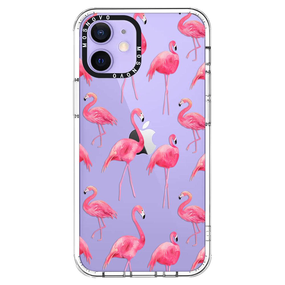 Flamingo Phone Case - iPhone 12 Case – MOSNOVO