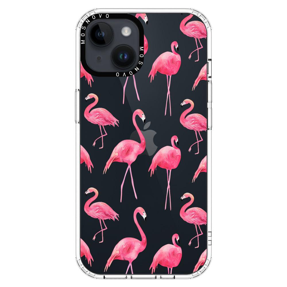 Flamingo Phone Case - iPhone 14 Case – MOSNOVO