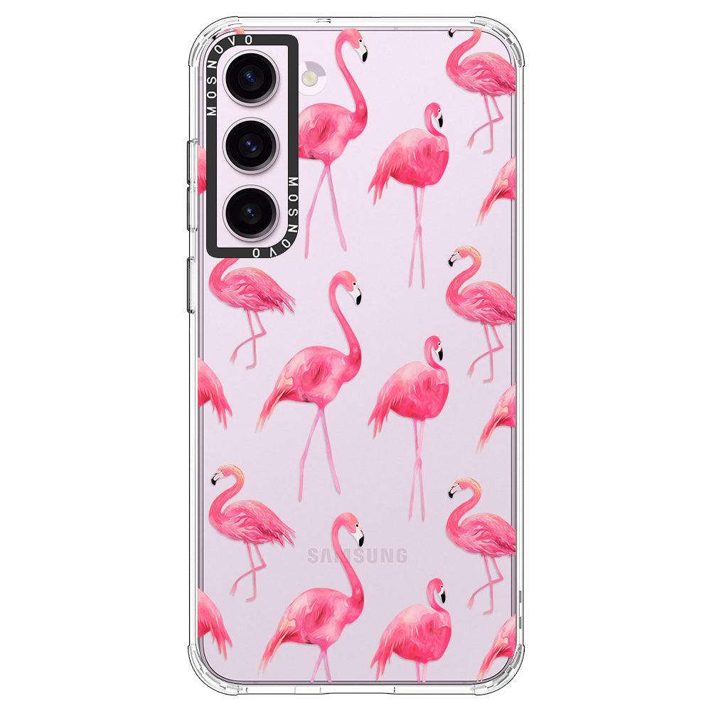 Flamingo Phone Case - Samsung Galaxy S23 Case - MOSNOVO