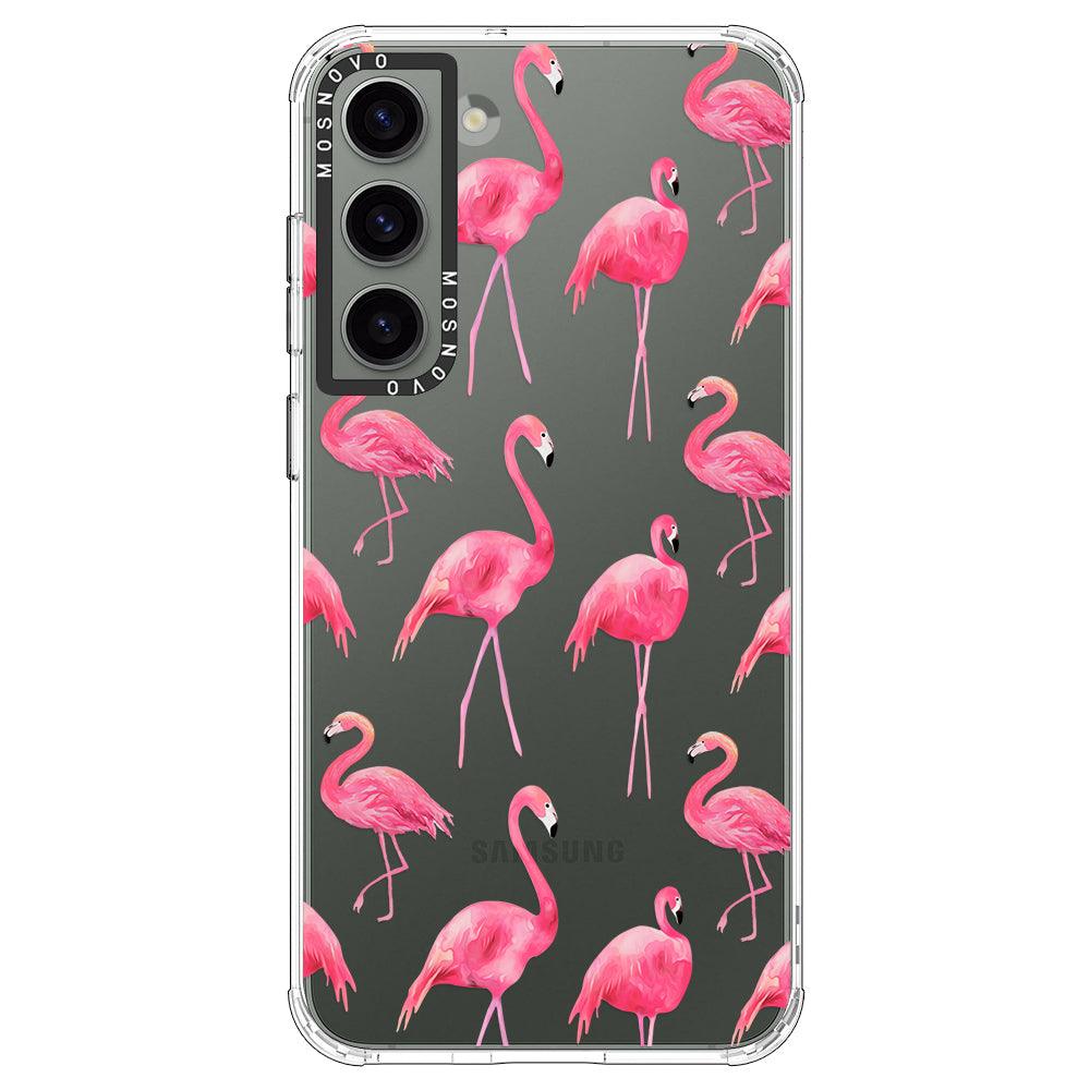 Flamingo Phone Case - Samsung Galaxy S23 Case - MOSNOVO