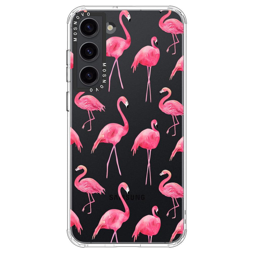 Flamingo Phone Case - Samsung Galaxy S23 Case - MOSNOVO