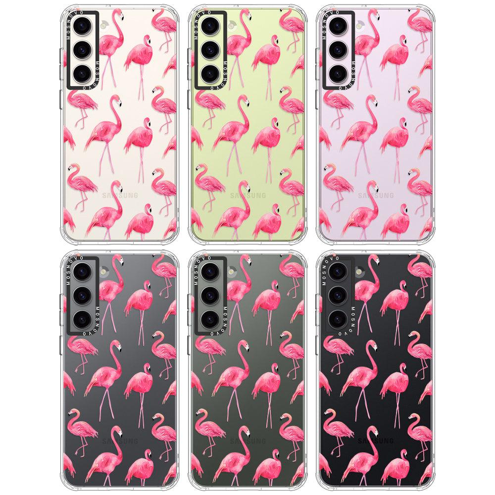 Flamingo Phone Case - Samsung Galaxy S23 Plus Case - MOSNOVO