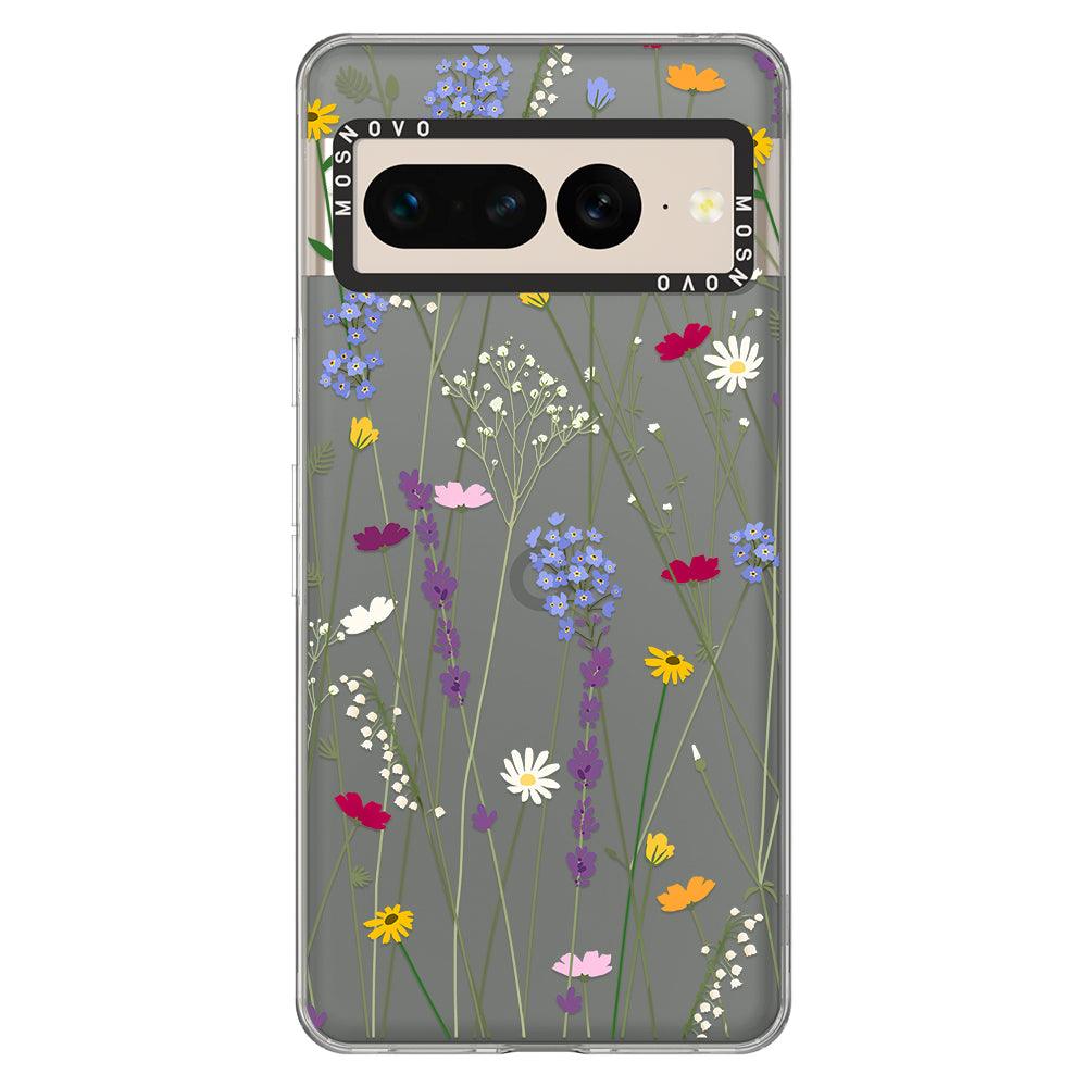 Floral Garden Phone Case - Google Pixel 7 Pro Case - MOSNOVO