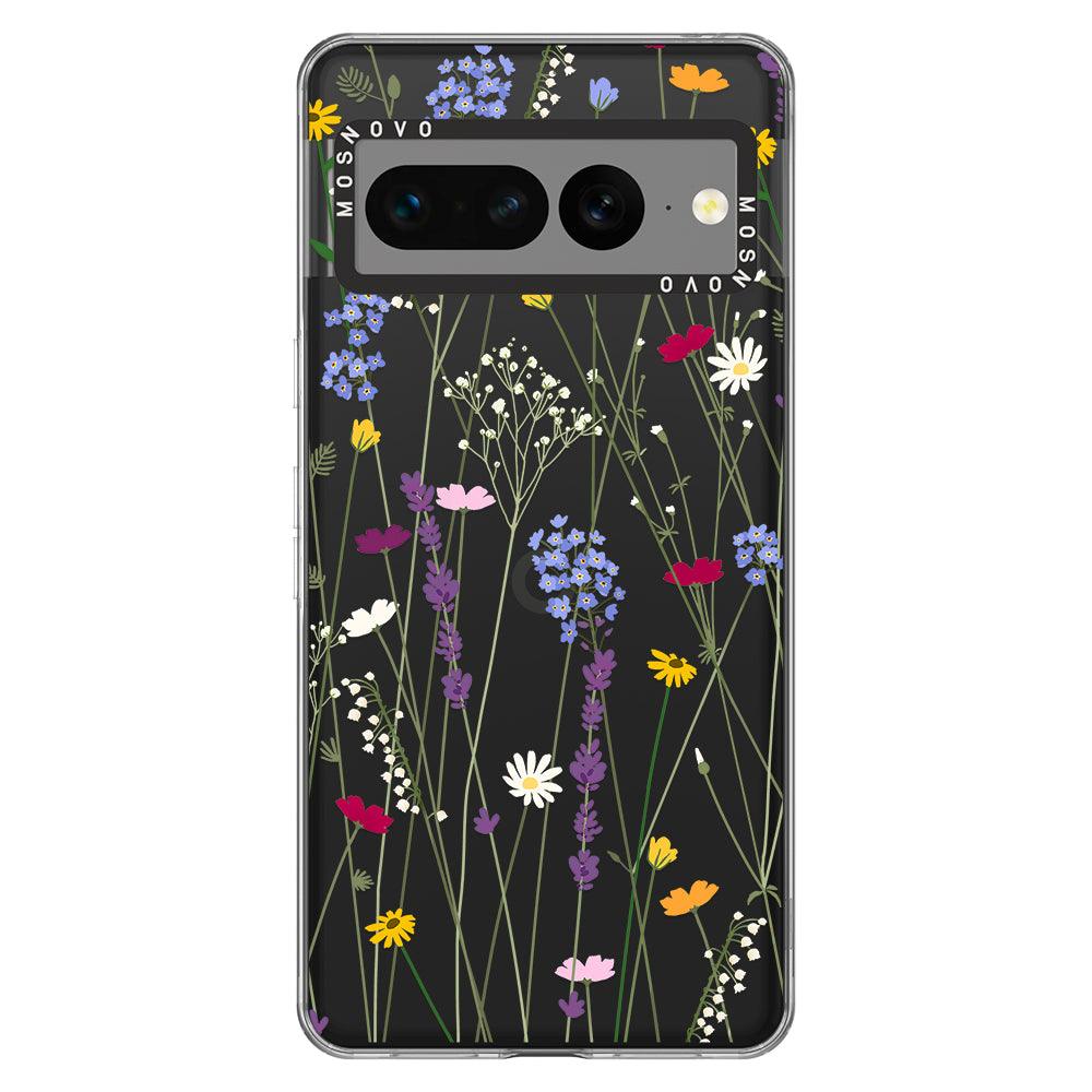 Floral Garden Phone Case - Google Pixel 7 Pro Case - MOSNOVO