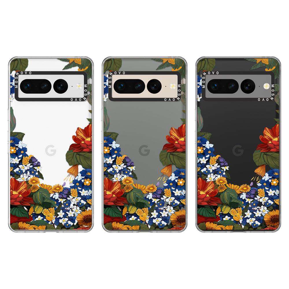 Floral Garden Phone Case - Google Pixel 7 Pro Case - MOSNOVO