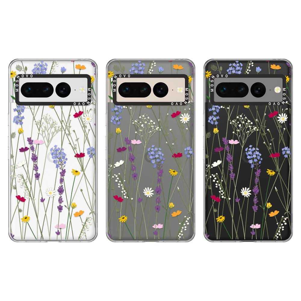 Floral Garden Phone Case - Google Pixel 7 Pro Case - MOSNOVO