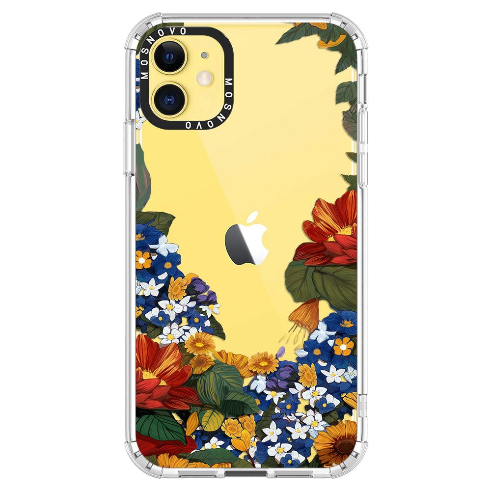 Summer Garden Phone Case - iPhone 11 Case - MOSNOVO