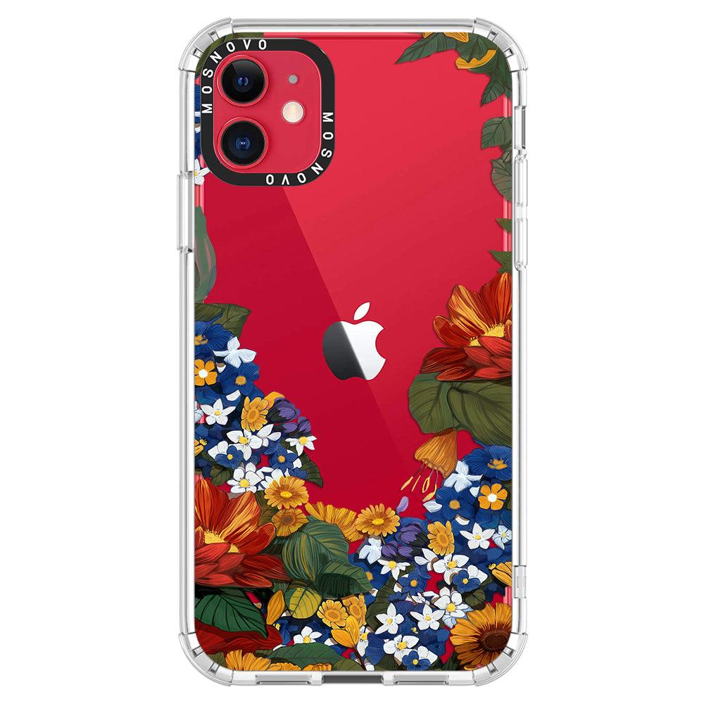 Summer Garden Phone Case - iPhone 11 Case - MOSNOVO