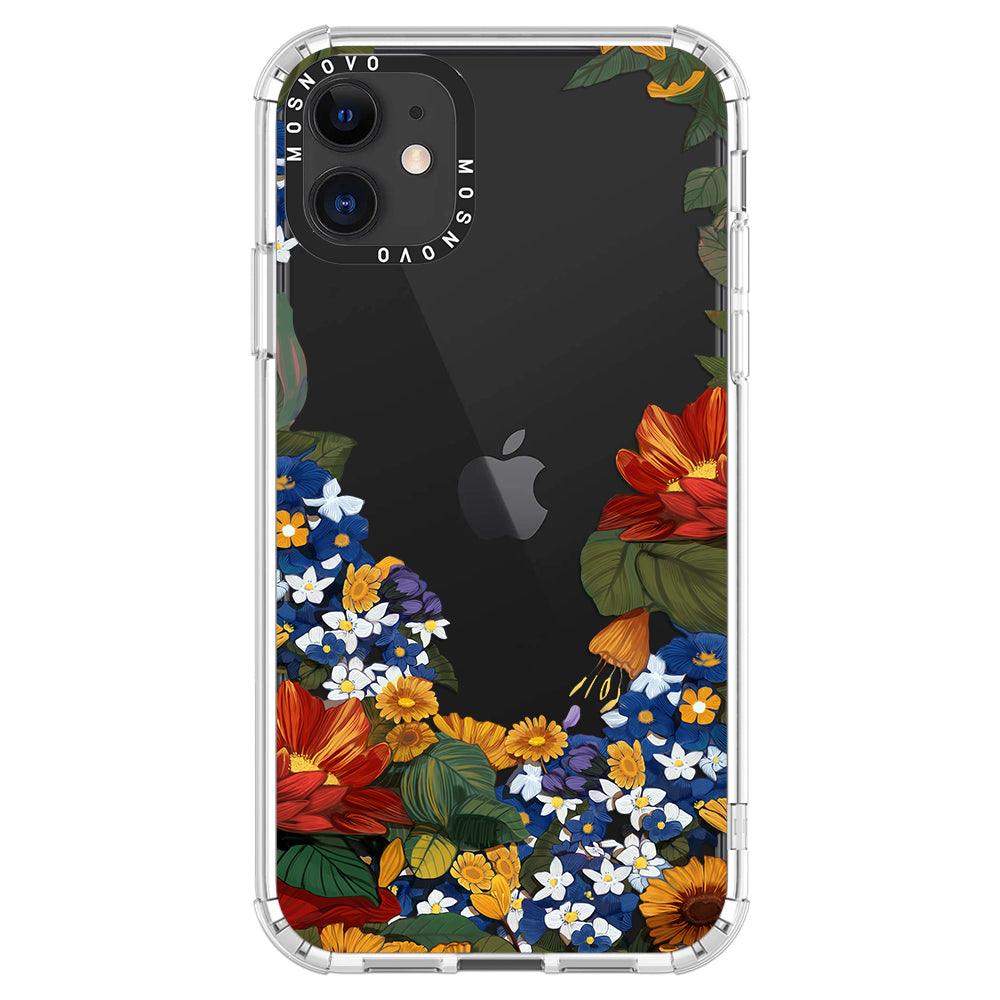 Summer Garden Phone Case - iPhone 11 Case - MOSNOVO