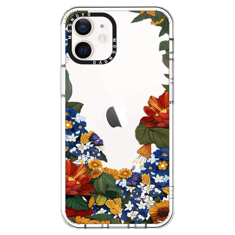 Summer Garden Phone Case - iPhone 12 Case - MOSNOVO