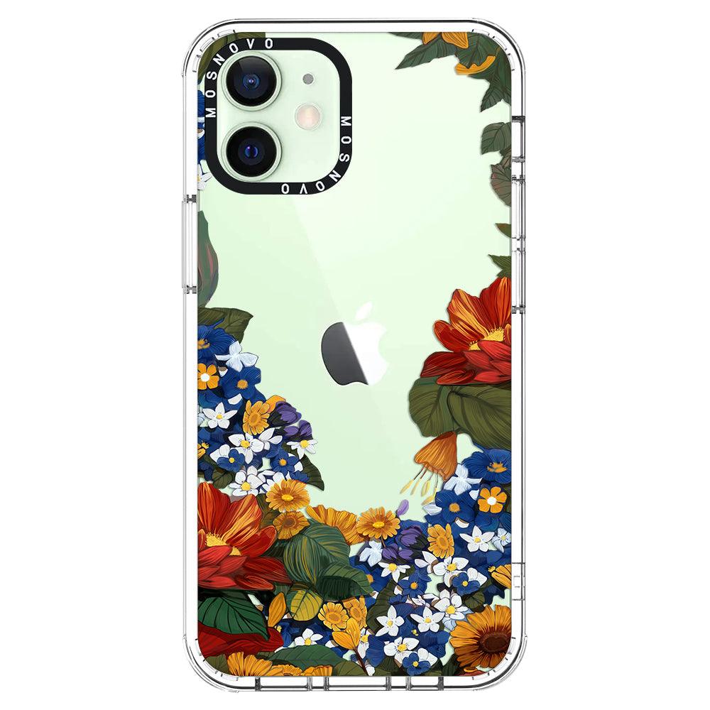 Summer Garden Phone Case - iPhone 12 Case - MOSNOVO