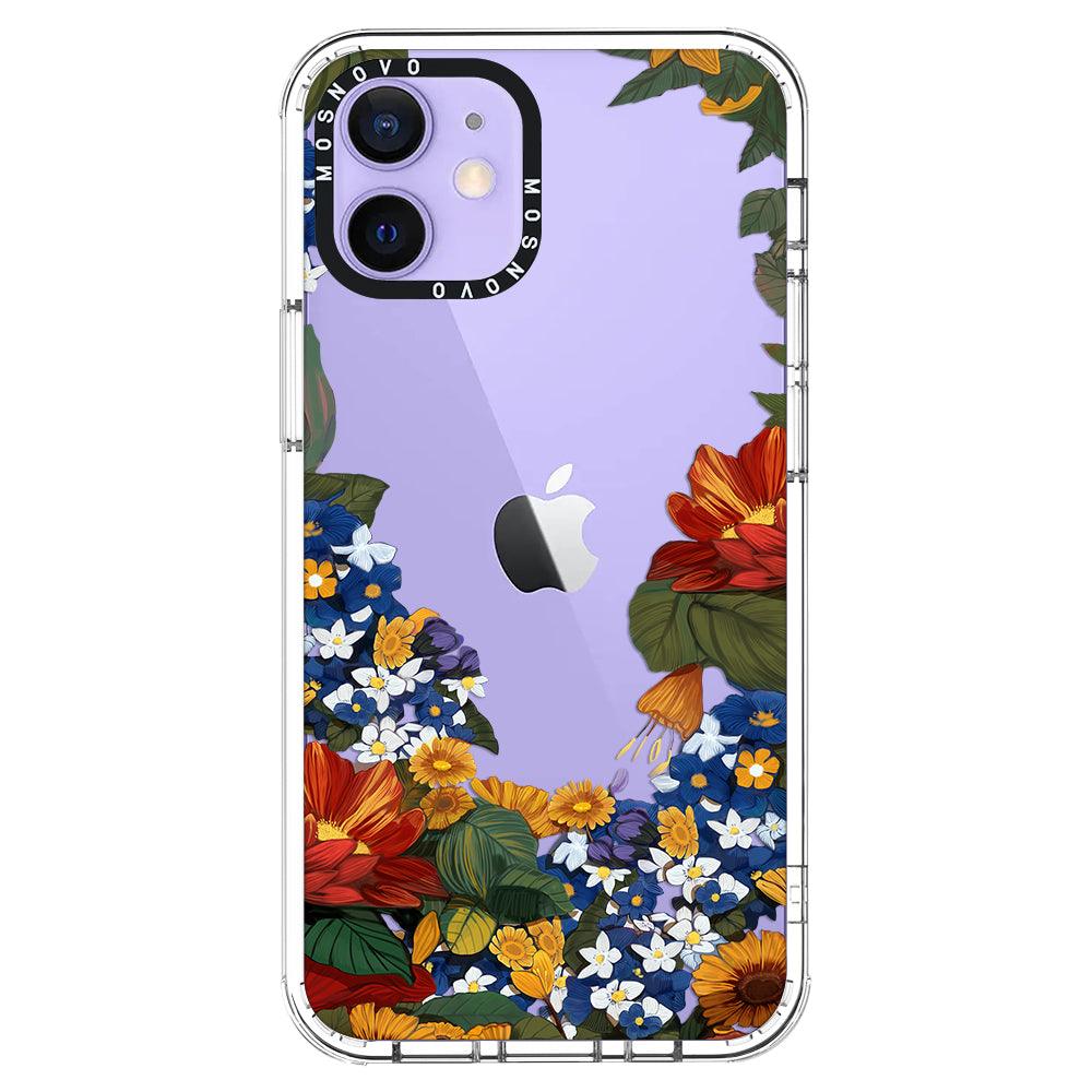 Summer Garden Phone Case - iPhone 12 Case - MOSNOVO