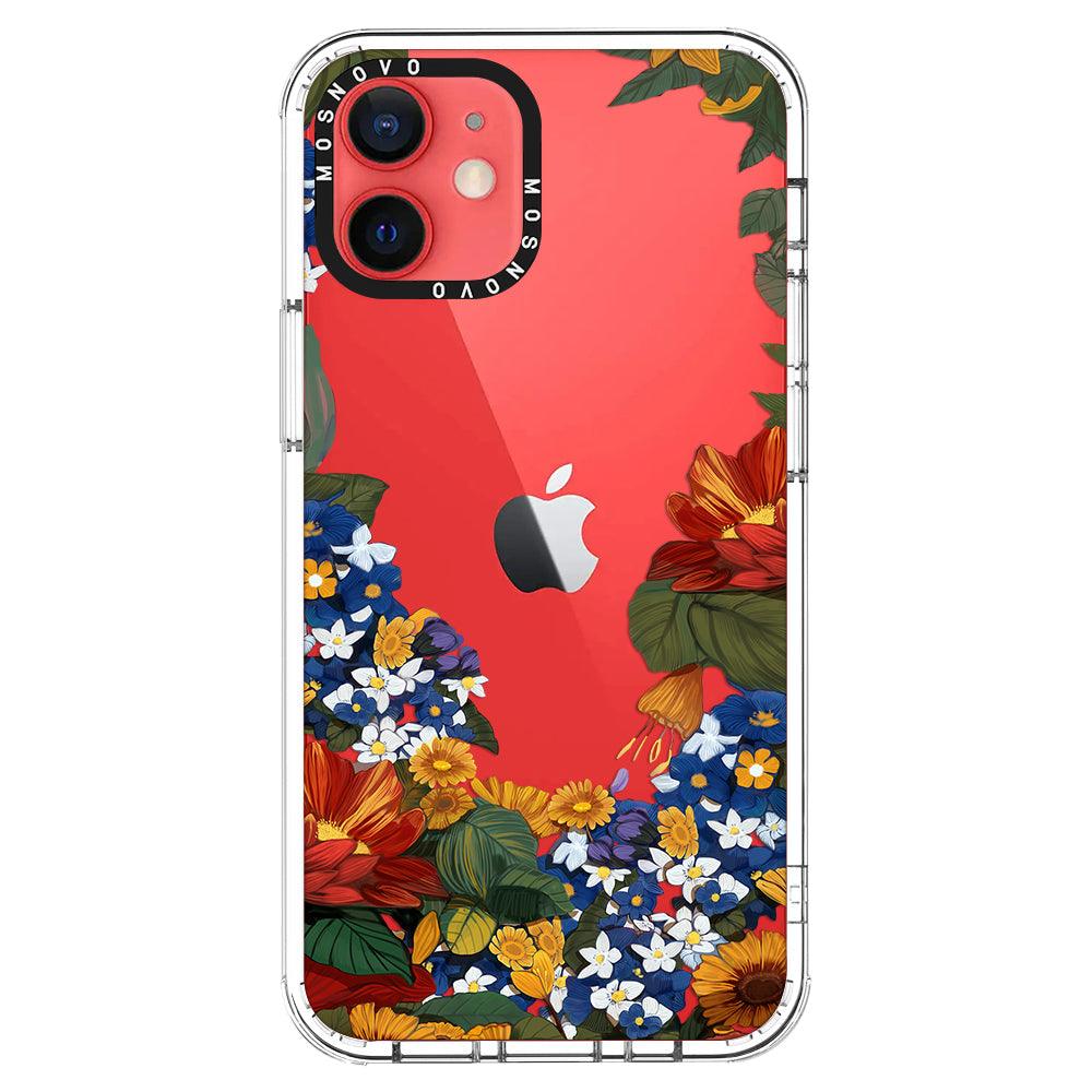 Summer Garden Phone Case - iPhone 12 Case - MOSNOVO