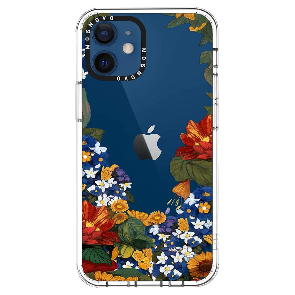 Summer Garden Phone Case - iPhone 12 Case - MOSNOVO