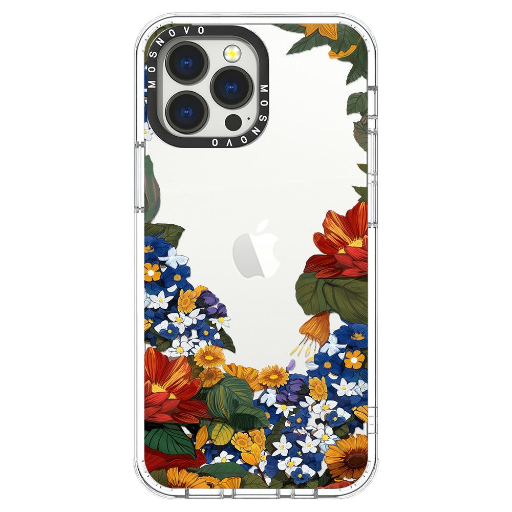 Summer Garden Phone Case - iPhone 13 Pro Max Case - MOSNOVO