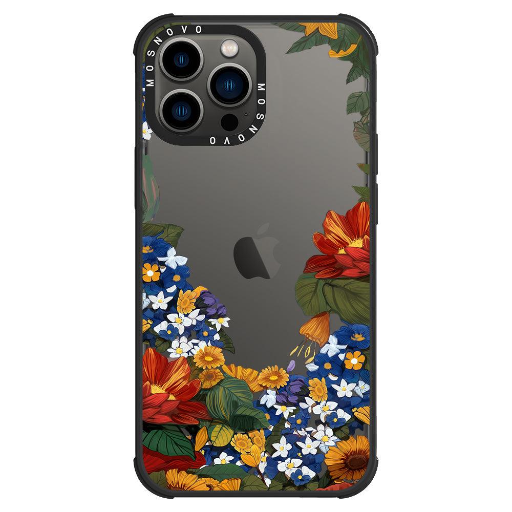 Summer Garden Phone Case - iPhone 13 Pro Max Case - MOSNOVO