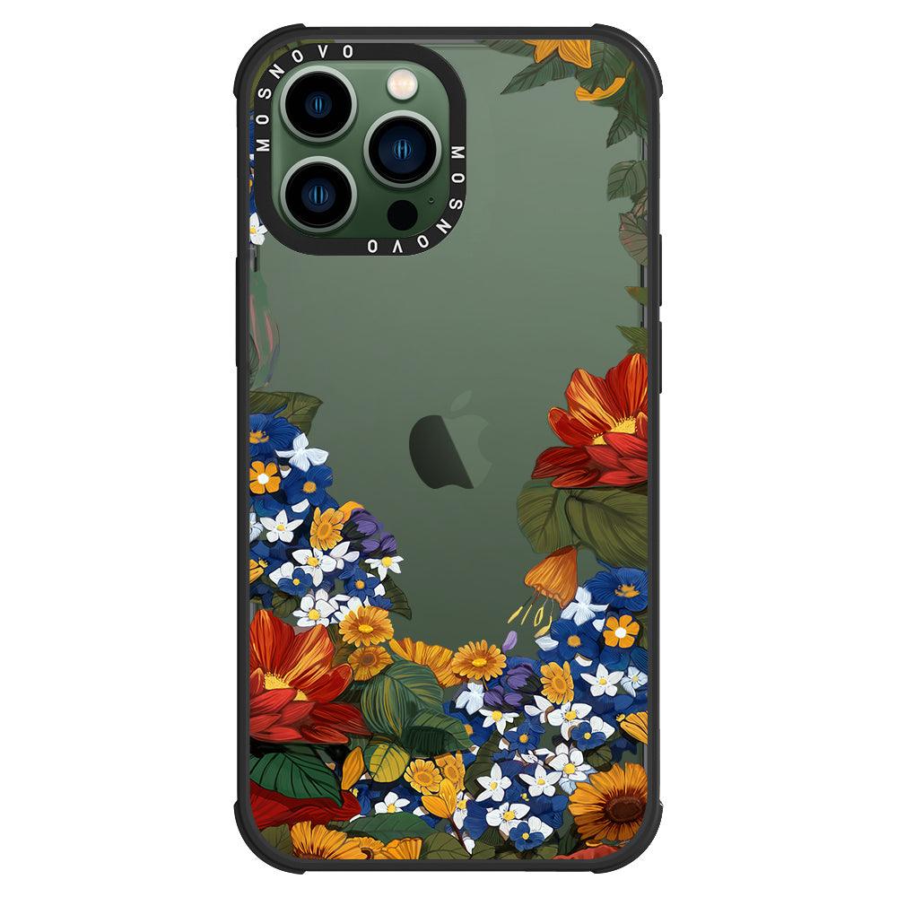 Summer Garden Phone Case - iPhone 13 Pro Max Case - MOSNOVO