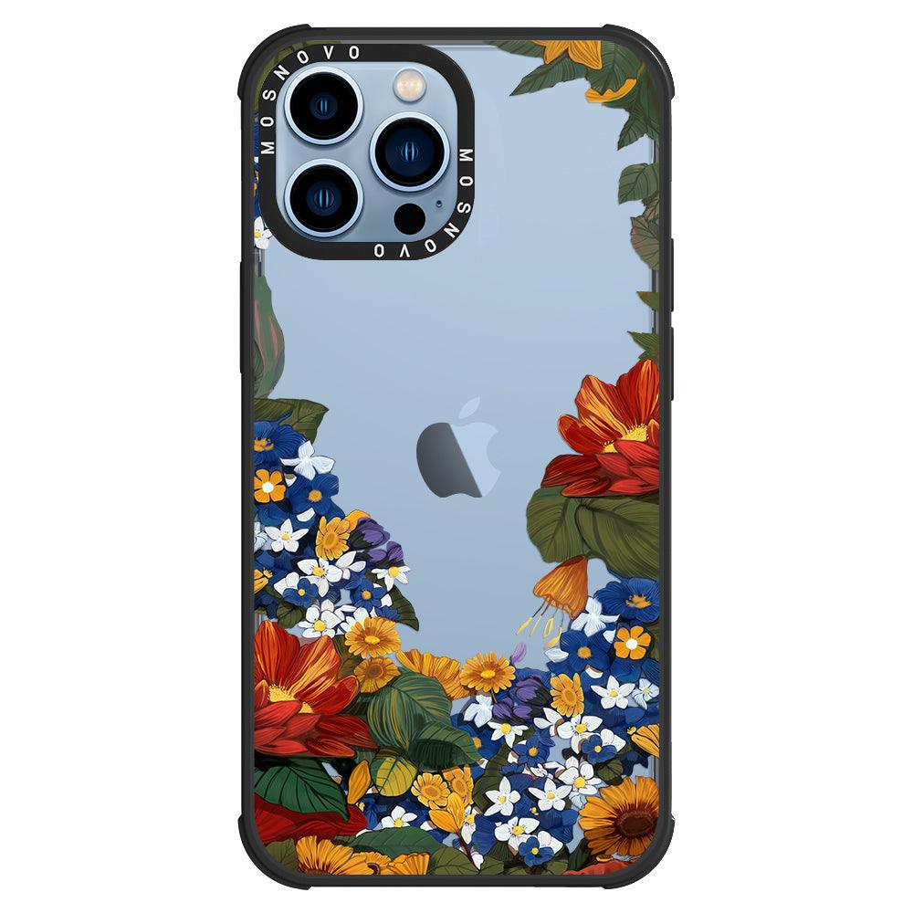 Summer Garden Phone Case - iPhone 13 Pro Max Case - MOSNOVO