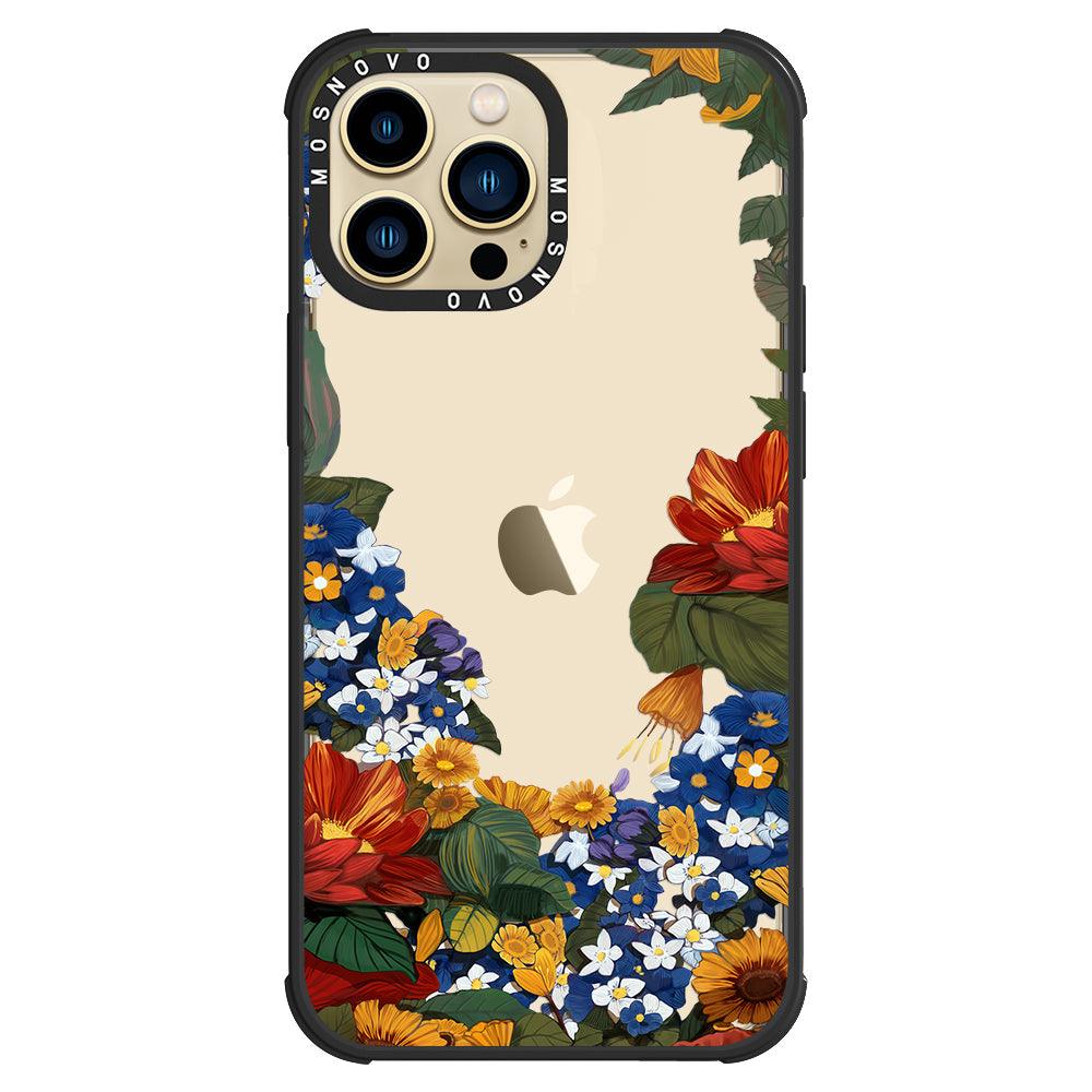 Summer Garden Phone Case - iPhone 13 Pro Max Case - MOSNOVO