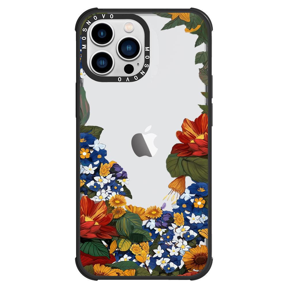 Summer Garden Phone Case - iPhone 13 Pro Max Case - MOSNOVO