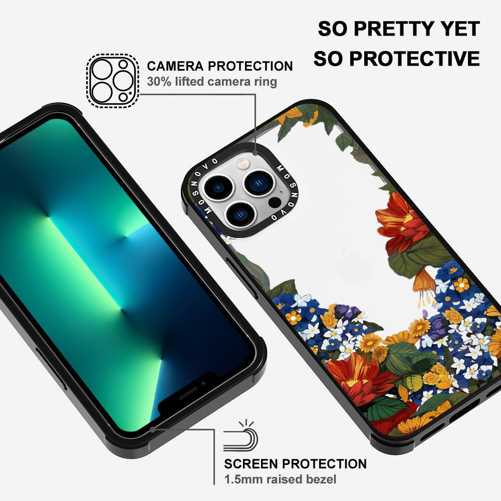 Summer Garden Phone Case - iPhone 13 Pro Max Case - MOSNOVO