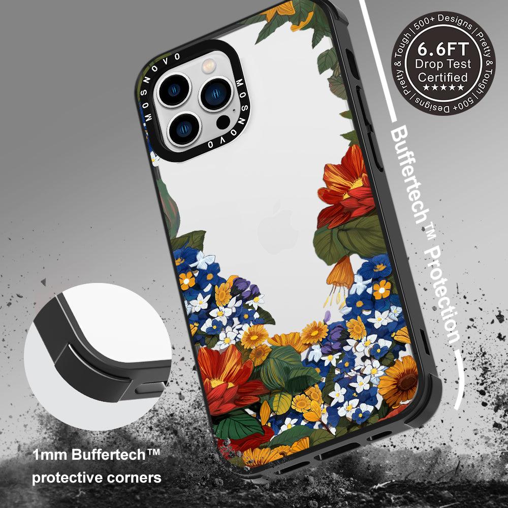 Summer Garden Phone Case - iPhone 13 Pro Max Case - MOSNOVO