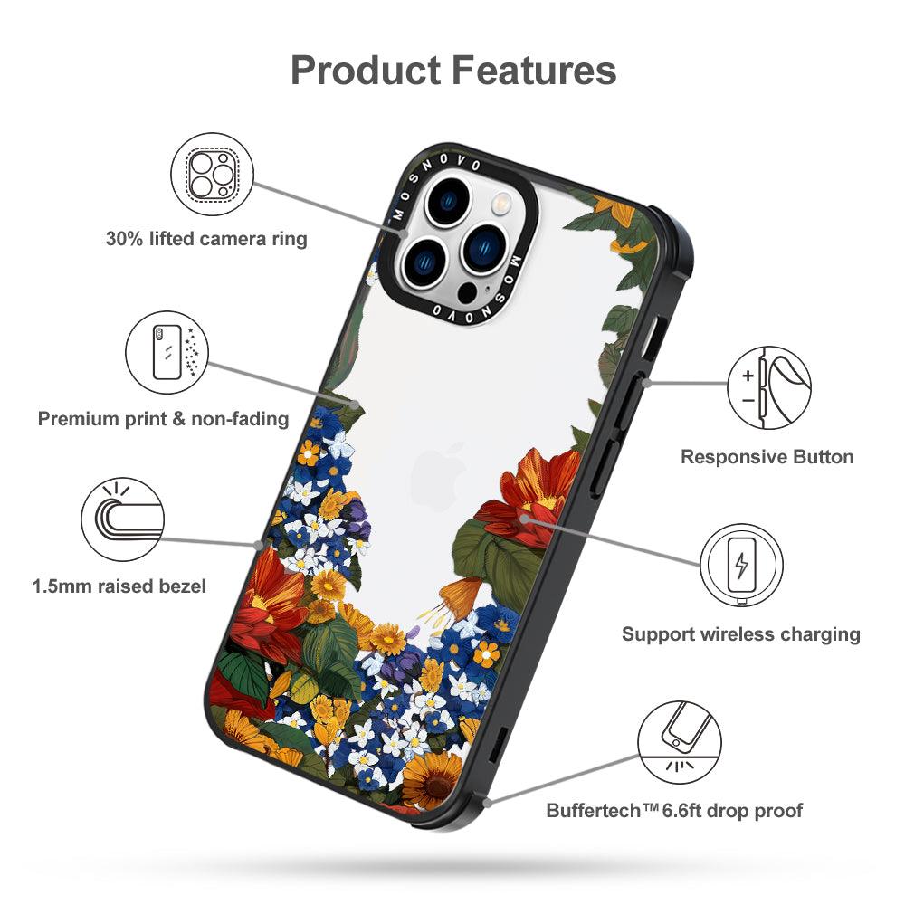 Summer Garden Phone Case - iPhone 13 Pro Max Case - MOSNOVO