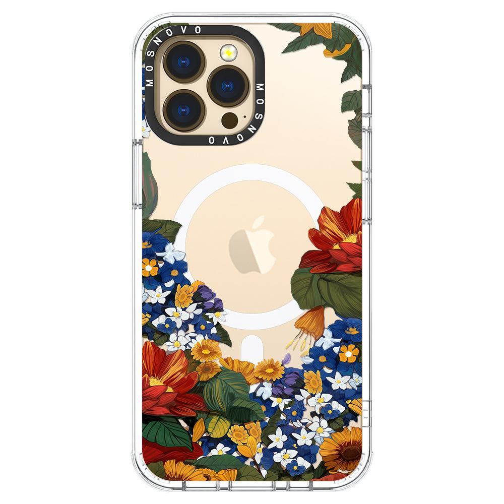 Summer Garden Phone Case - iPhone 13 Pro Max Case - MOSNOVO