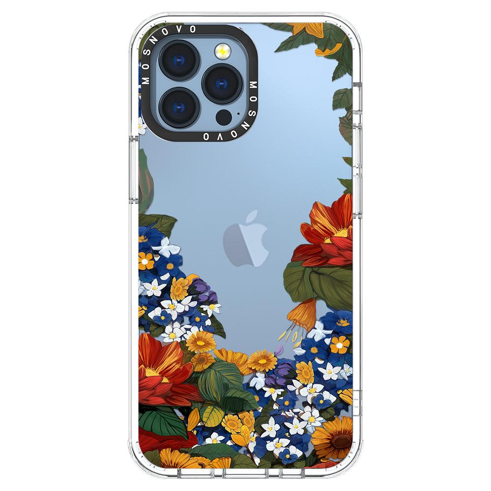 Summer Garden Phone Case - iPhone 13 Pro Max Case - MOSNOVO