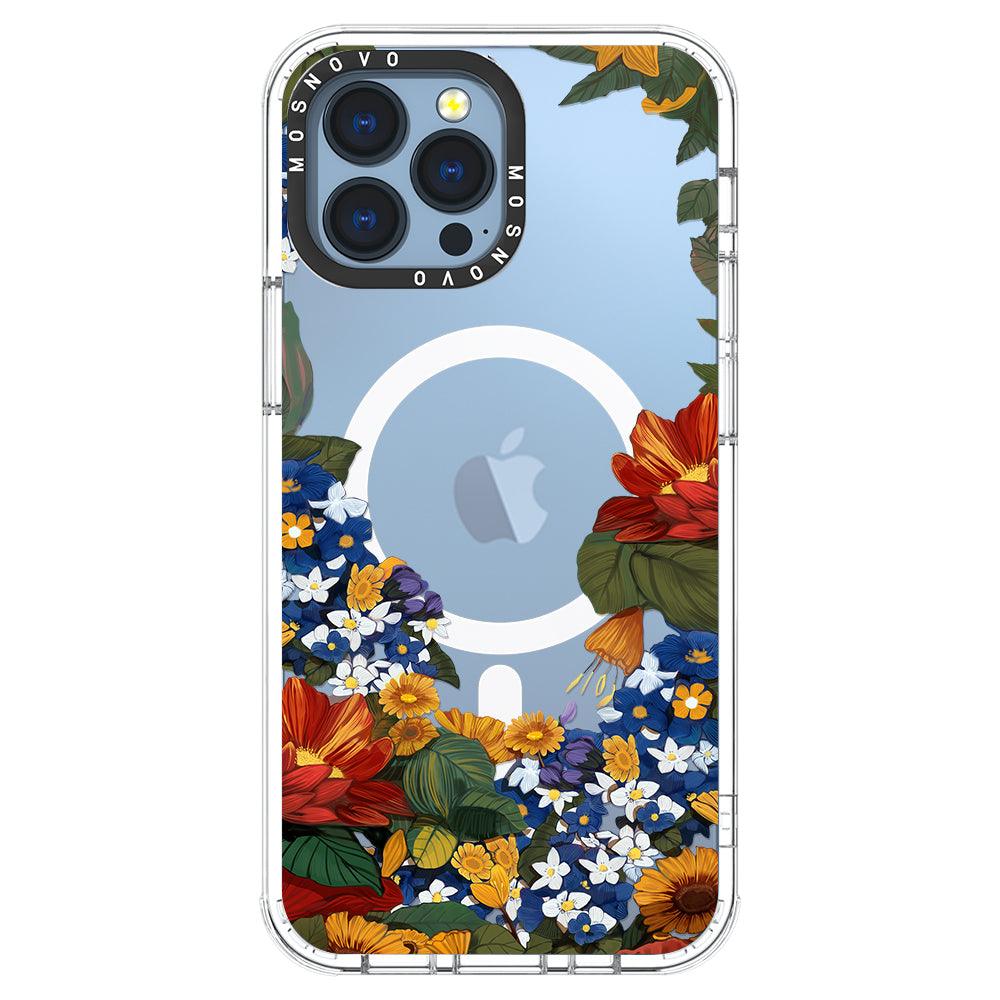 Summer Garden Phone Case - iPhone 13 Pro Max Case - MOSNOVO