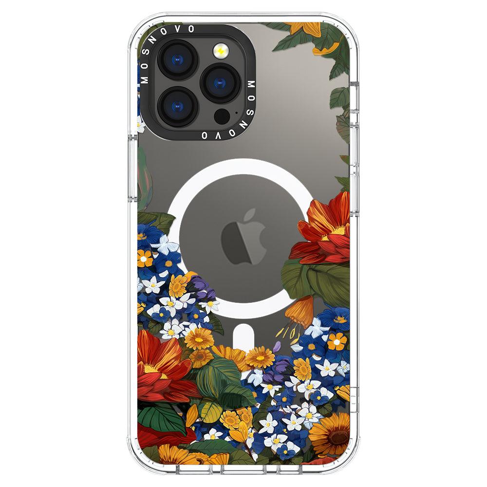 Summer Garden Phone Case - iPhone 13 Pro Max Case - MOSNOVO