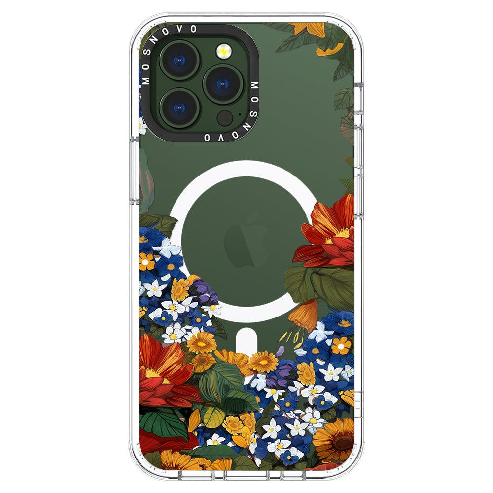 Summer Garden Phone Case - iPhone 13 Pro Max Case - MOSNOVO