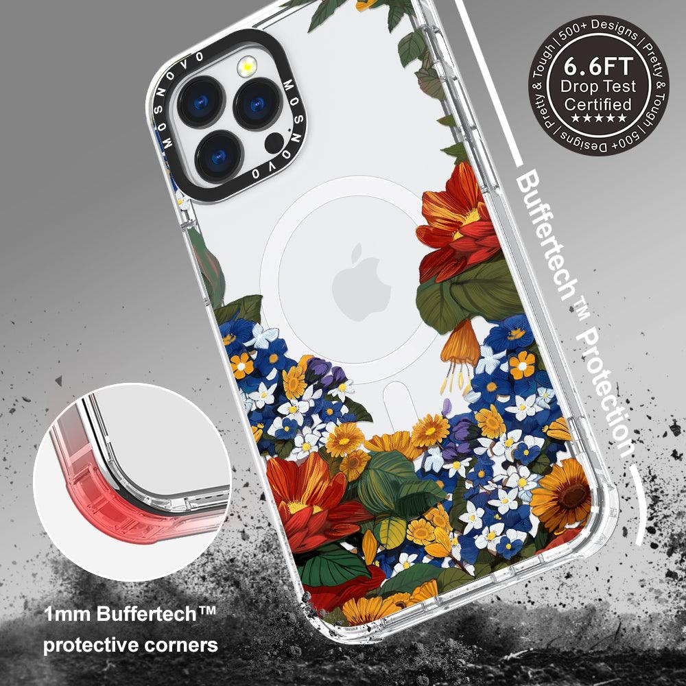 Summer Garden Phone Case - iPhone 13 Pro Max Case - MOSNOVO