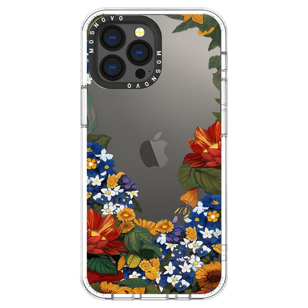 Summer Garden Phone Case - iPhone 13 Pro Max Case - MOSNOVO