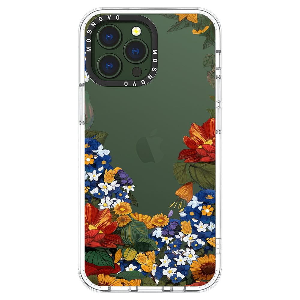 Summer Garden Phone Case - iPhone 13 Pro Max Case - MOSNOVO