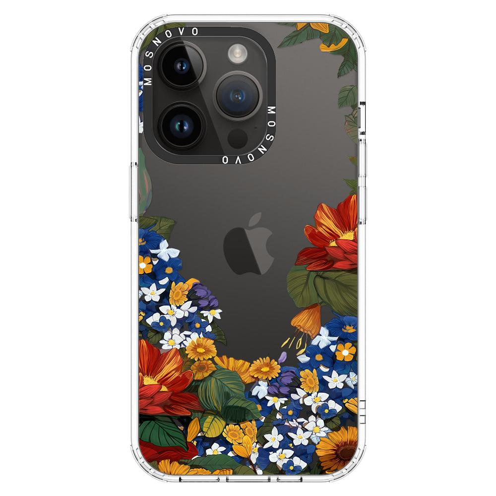 Summer Garden Phone Case - iPhone 14 Pro Case - MOSNOVO