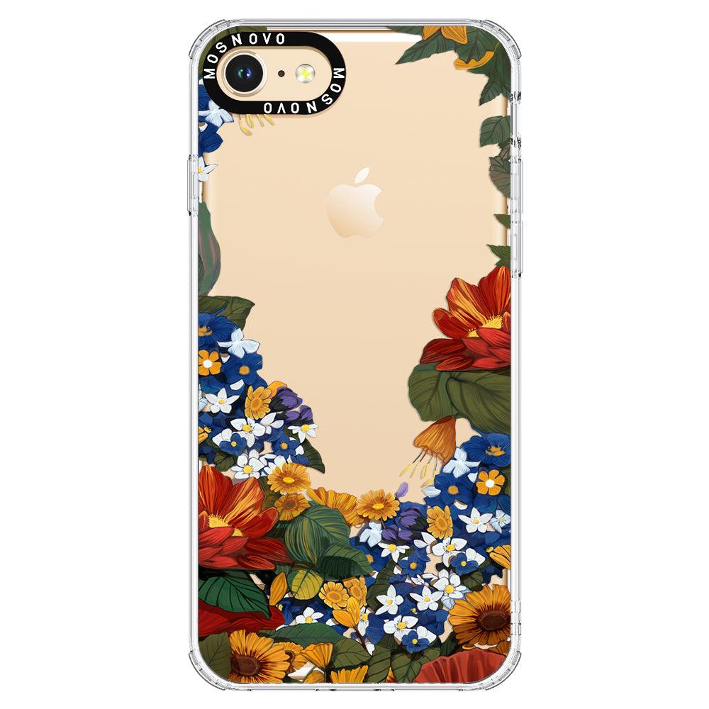 Summer Garden Phone Case - iPhone 7 Case - MOSNOVO