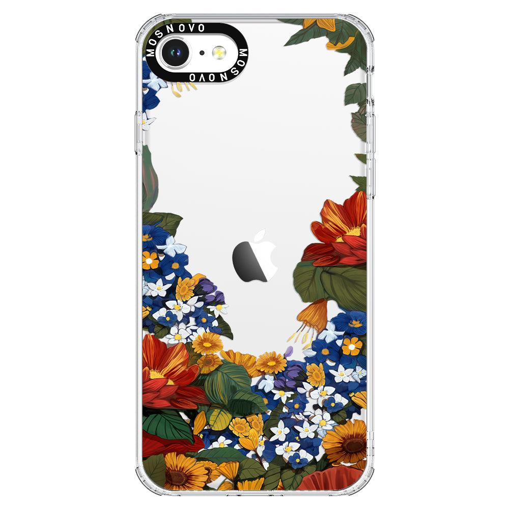 Summer Garden Phone Case - iPhone 7 Case - MOSNOVO