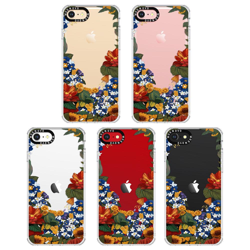 Summer Garden Phone Case - iPhone 7 Case - MOSNOVO