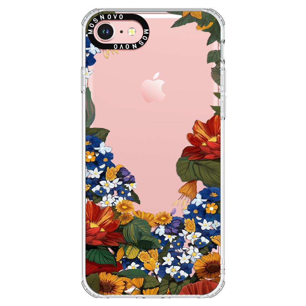 Summer Garden Phone Case - iPhone 8 Case - MOSNOVO