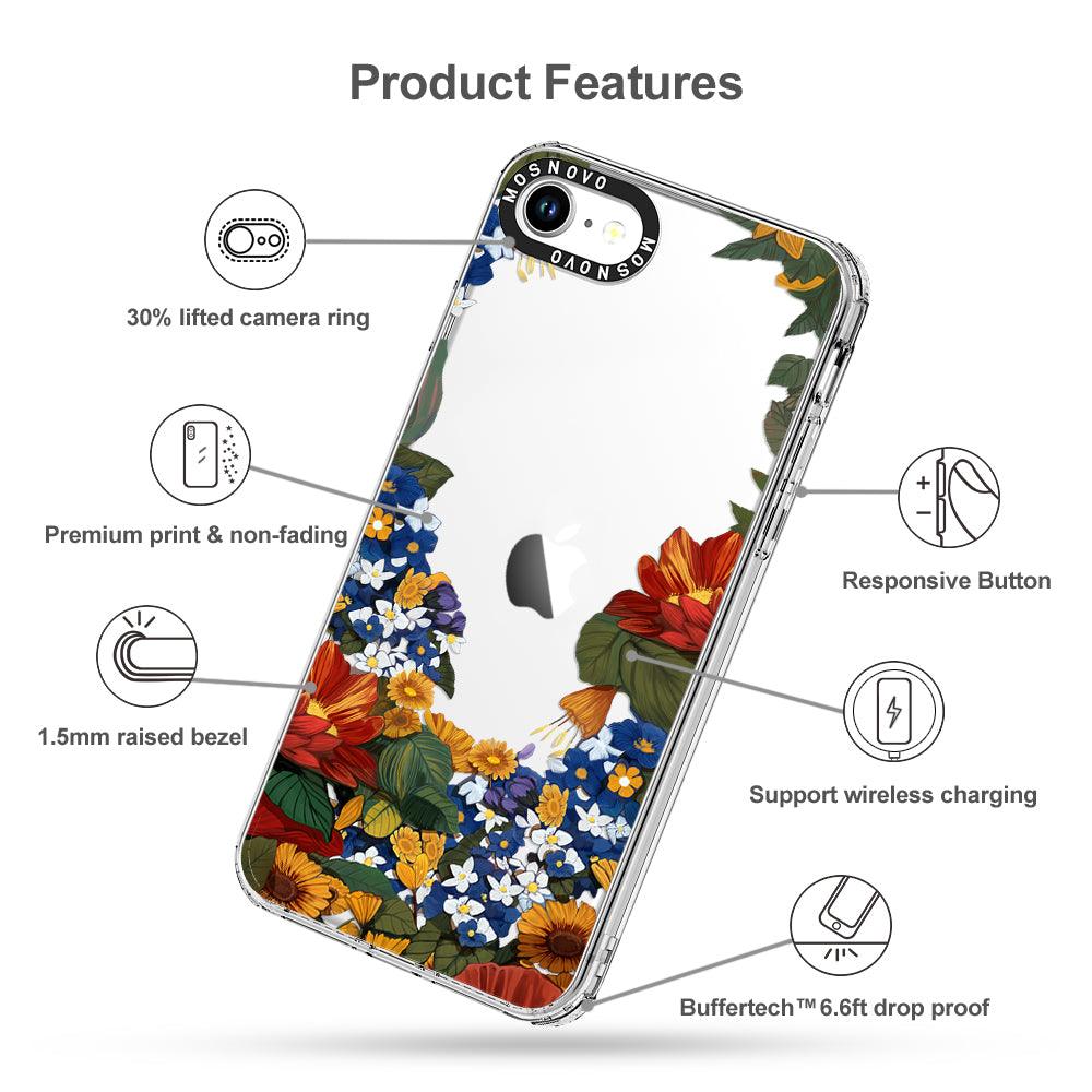 Summer Garden Phone Case - iPhone 8 Case - MOSNOVO