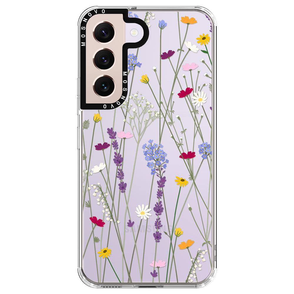 Floral Garden Phone Case - Samsung Galaxy S22 Plus Case - MOSNOVO