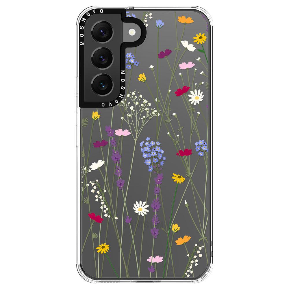 Floral Garden Phone Case - Samsung Galaxy S22 Plus Case - MOSNOVO