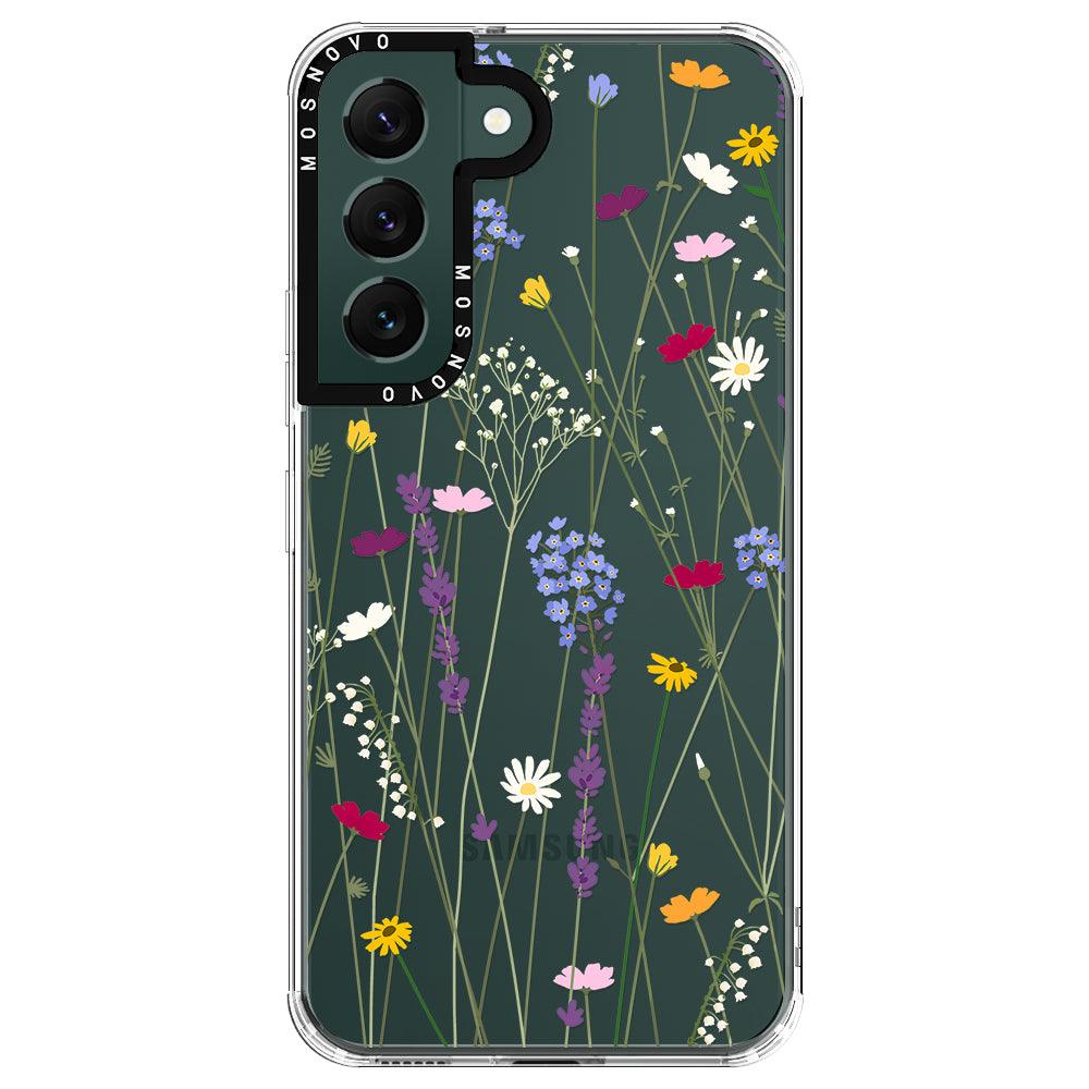 Floral Garden Phone Case - Samsung Galaxy S22 Plus Case - MOSNOVO