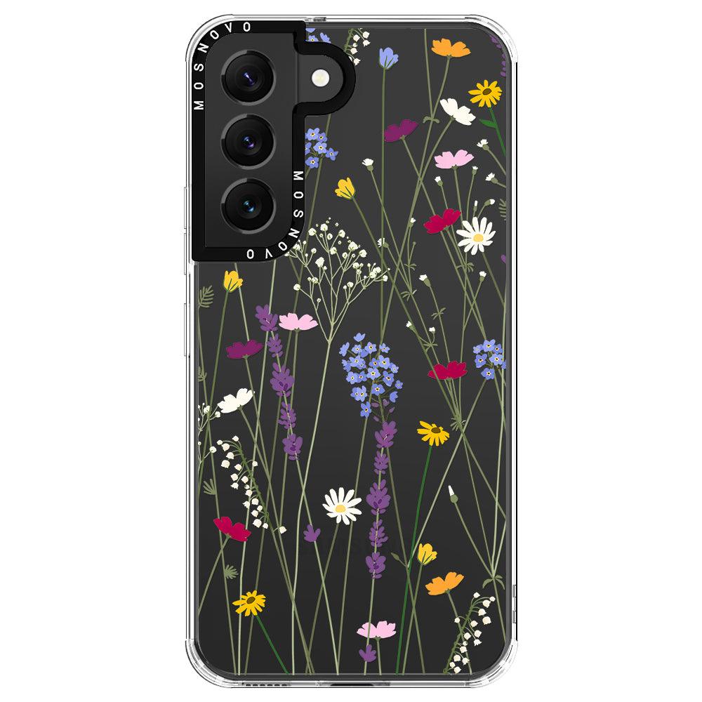 Floral Garden Phone Case - Samsung Galaxy S22 Plus Case - MOSNOVO