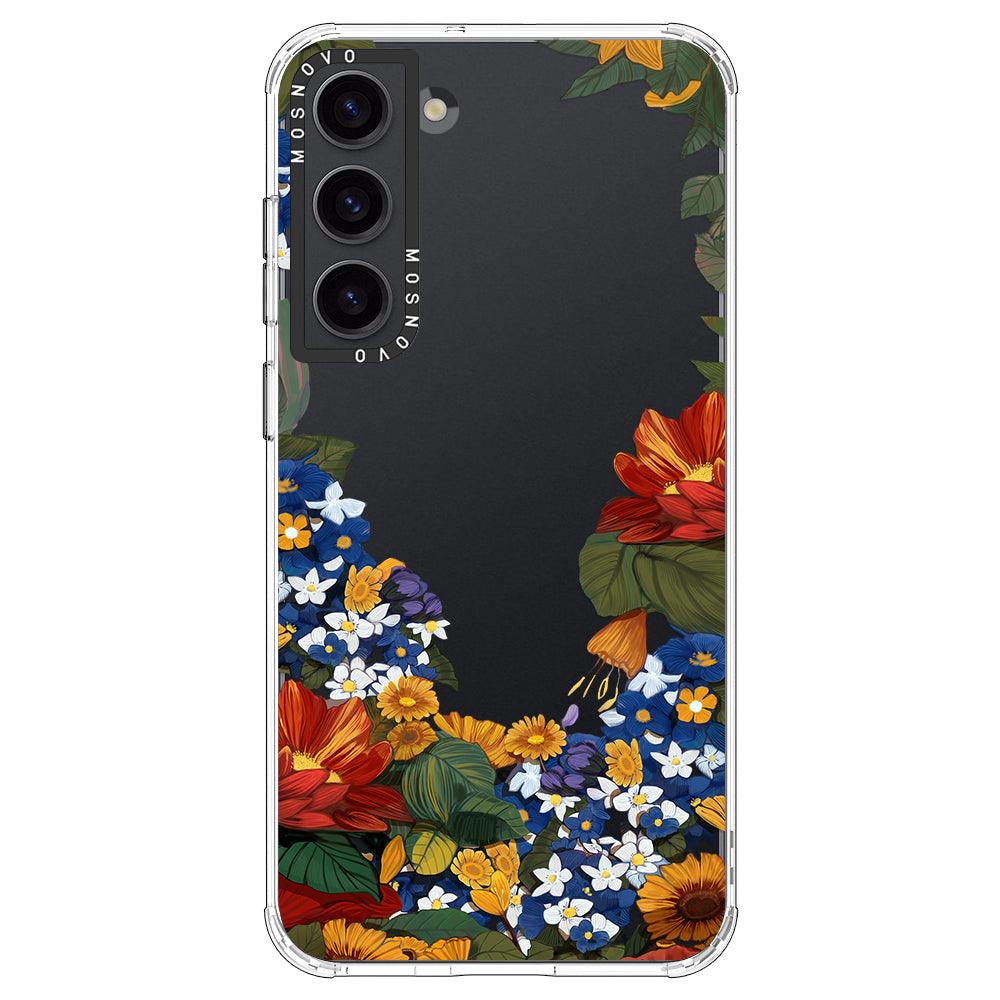 Floral Garden Phone Case - Samsung Galaxy S23 Case - MOSNOVO