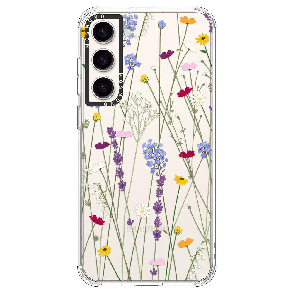 Floral Garden Phone Case - Samsung Galaxy S23 Plus Case - MOSNOVO