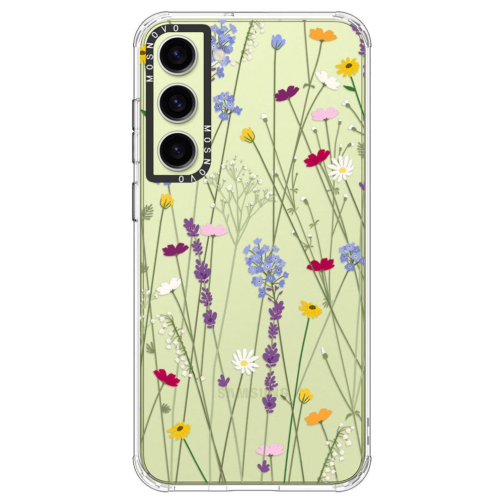 Floral Garden Phone Case - Samsung Galaxy S23 Plus Case - MOSNOVO