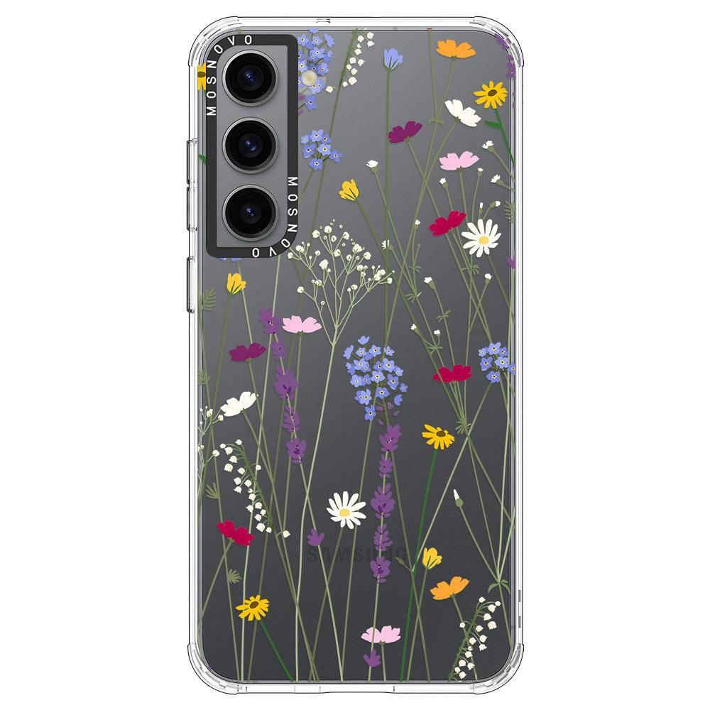 Floral Garden Phone Case - Samsung Galaxy S23 Plus Case - MOSNOVO